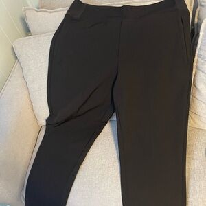 Athleta Black Ankle Pants